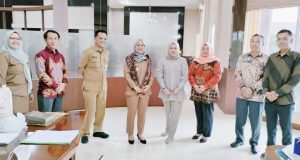 Kepala BKPSDM OKU Selatan Melakukan Studi Tiru Ke BKPSDM Kabupaten Lubuklinggau Terkait Sistem Merit