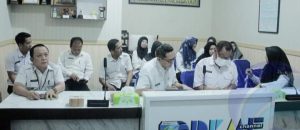 Pemkab OKU Selatan Melalui Dinas Kesehatan Mengikuti Meeting Persiapan Desk Rencana Kebutuhan Tenaga Kesehatan Dan Sosialisasi Peraturan Mentri Keuangan Nomor 212 Tahun 2022
