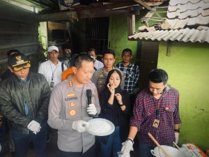 Sat Narkoba Polresta Bandung Grebeg Home Industri Sabu