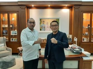 Heikal Safar SH  Ucapkan Selamat Kepada Ridwan Kamil Gabung Di Partai Golkar, Meski Beda Parpol, Perekat Silaturahmi Anak Bangsa Tetap  Harmonis