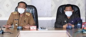 H. Romzi, S.E., M.Si., Pimpin Gelar Rapat Persiapan Pelaksanaan Penyusunan Laporan Kabupaten Peduli HAM