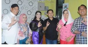 Kegiatan Hiburan Rakyat Dalam Rangka Hari Ulang Tahun Ke – 19 Kabupaten OKU Selatan Dimeriahkan Oleh Artis Fitri Karlina