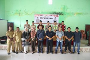 Kapolres OKU Selatan Lakukan Program Jum’at Curhat, Guna Menjaga Situasi Kamtibmas Dan Menggali Keluhan Warga