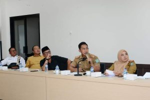 Jos Akherman, S.STP., M.Si., Bersama Komisi III DPRD OKUS Melakukan Pengawasan Fasilitas Kepariwisataan Di Kawasan Danau Ranau