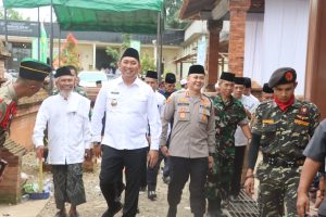 Kapolres OKU Selatan Menghadiri Kegiatan Pengajian Akbar Haflah wisuda Khotmil Qu’ran Ke XXIV Tahun 2023