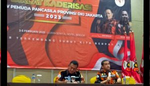 Ketum MPN Pemuda Pancasila Buka Diklat Kaderisasi MPW Pemuda Pancasila DKI Jakarta