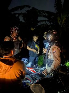 Polres Cilegon Laksanakan Blue Light Patrol Malam Hari, Guna Cegah Gangguan Kamtibmas