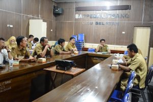 BAPPEDA LITBANG Kabupaten OKU Selatan Gelar Rapat Koordinasi Persiapan Pelaksanaan Mursenbang Kecamatan Tahun 2023