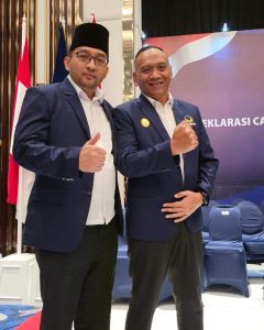 Heikal Safar : Presiden Jokowi Bukan Lawan Anies Baswedan, Elit Partai Politik Jangan Adu Domba..!!
