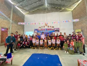 Usainya KKN Dari Unila Pekon Pampangan lakukan Acara Perpisahan Dengan Mahasiswa & Mahasiswi Yang KKN di Pekon Pampangan