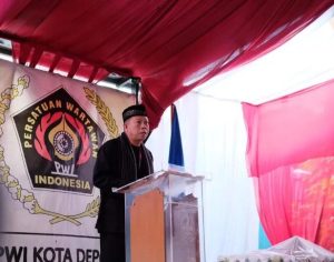 Kadiskominfo Depok : HPN Jadi Momentum Tingkatan Peran Pers dalam Mencerdaskan Bangsa
