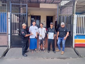 Jumat Berkah, Wujud Kepedulian Wartawan FWJI Jakbar Kepada Masyarakat