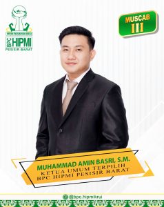 Musyawarah Cabang III HIPMI Pesibar, Kader terbaik PPP nahkodai HIPMI Pesisir Barat