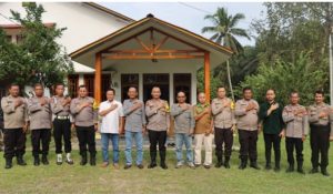 Maraknya Pencurian Buah Sawit PT.SDK 1 / KSP Agro Diskusi Dengan Polres Melawi