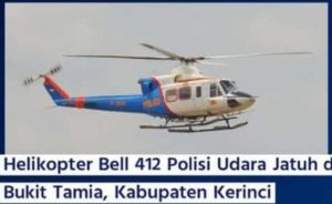 Ini Jejak Karier Irjen Rusdi, Kapolda jambi saat Kecelakaan Helikopter, Begini Kondisi 7 Penumpang Lainnya