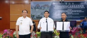 Pemkab Dan DPRD OKU Selatan Jalin Kerjasama Dengan Kejari OKU Selatan Di Bidang Perdata Dan Tata Usaha Negara