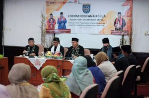 Forum Renja Irda, Asisten Ekbang Tekankan Pentingnya Memiliki Manajemen Risiko dalam Pelaksanaan Kegiatan PD