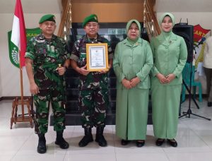 Dandim 0505/JT Pimpin Wisuda Purna Tugas Letkol Czi Jarmadi