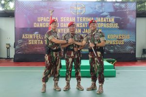 Letkol Charles Alling Resmi Pimpin Pasukan Elit Sat 81 Kopassus