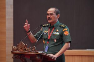 Rakorlog TNI TA.2023 Untuk Bangun Komunikasi Antara Staf Logistik TNI