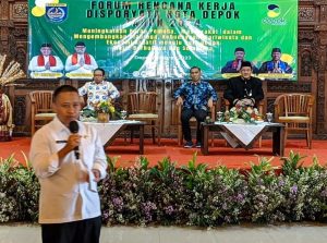 Disporyata Kompak Jalankan Kegiatan Antar Bidang