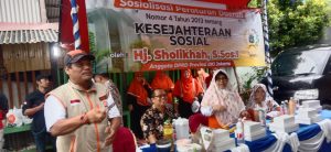 Anggota DPRD DKI Jakarta Komisi E Fraksi PKS Hj.Sholikhah Gelar Sosperda Dengan Warga RW 010 Cengkareng Barat