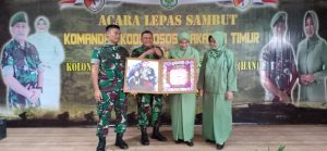 Tradisi Acara Lepas Sambut Dandim di Gelar Kodim 0505/Jakarta Timur