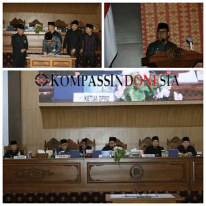 DPRD Setujui Empat Raperda Usulan, dan Enam Raperda Inisiatif