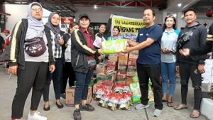 PERWISTA Kota Tua Jakarta Serahkan Bantuan untuk Korban Kebakaran Depo Plumpang