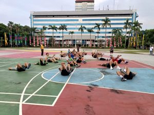 Tingkatkan Kebugaran Dengan Samapta UKP