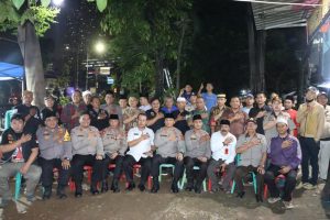 Sambang Kamtibmas,Kapolres Metro Jakbar Kombes Pol M.Syahduddi Serap Aspirasi Warga Kel.Jembatan Besi