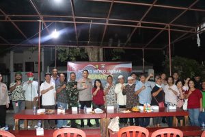 Sambang Kamtibmas,Kapolres Metro Jakbar Sambangi Warga Kampung Ambon Cengkareng