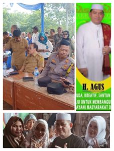 H.Raden Agus Sutisna Nomer Urut 2 Menang di Pilkades Cikuda