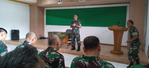 Jamdan Perdana Oleh Dandim Kepada Prajurit dan PNS Kodim 0505/Jakarta Timur