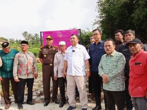 Kejagung Sita 52 ha Tanah Milik Terpidana Benny Tjokro di Parung Panjang Kab.Bogor