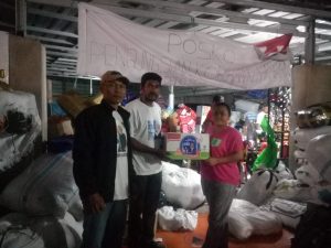 Dian Istiqomah [ DPR RI], Berikan Bantuan Ke -3 Untuk Korban Kebakaran Depo Plumpang, Melalui BMIQ