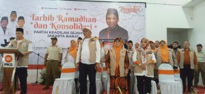 Apel Siaga Pemenangan Pemilu 2024 dan Konsolidasi Partai Keadilan Sejahtera (PKS) Jakarta Barat