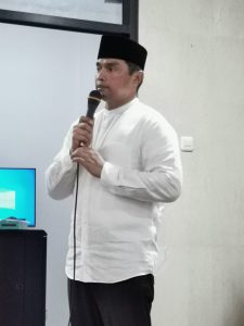 Taraweh Hari Pertama di Masjid Jami Al Istiqomah,Kapolres Metro Jakbar Sampaikan Pesan Kamtibmas