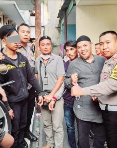 Berkat Kesigapan Polisi RW Dua Pelaku Pencurian Sepeda Motor Diamankan Polsek Kembangan
