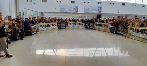 Carter Satu Pesawat, Jannah Firdaus Berangkatkan Umrah Ramadhan Terbanyak di Dunia