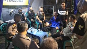 Safari Shubuh Keliling,Kapolsek Tanjung Duren Berikan Edukasi Menjaga Situasi Kamtibmas