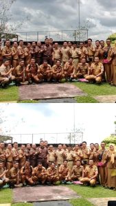 Sebanyak 20 Kepala Desa Yang tersebar Di 10 Kecamatan Kabupaten OKU Selatan Bersinergi Dengan Kejari OKU