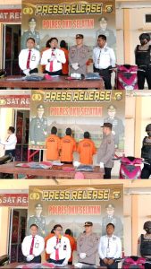 Kapolres OKU Selatan Melalui Sat Reskrim OKU Selatan Berhasil Ungkap Kasus Penikaman Dan Curanmor