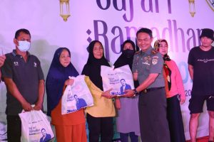 PT Bukit Asam Gelar Bazar Sembako Murah di Kodim Jakarta Selatan