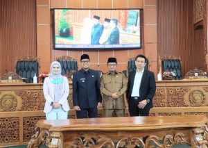 Rapat Paripurna DPRD Kota Depok Tentang LKPJ Walikota – Depok
