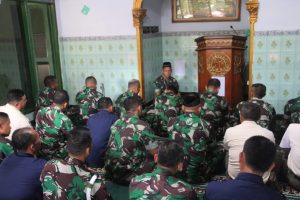 Kodim 0808/Blitar Gelar Doa Bersama Di Awal Bulan April Tahun 2023