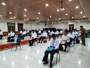 Sebanyak 25 Peserta Bakal Calon Kades Di Kabupaten OKU Selatan Mengikuti Seleksi Tambahan