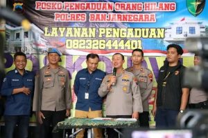 Lacak Identitas Korban Dukun Maut, Polres Banjarnegara Buka Posko Pengaduan Orang Hilang.