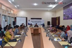 Kegiatan Pertemuan Kemitraan Dana Desa Dalam Program Pencegahan Wabah AIDS, TUBERKOLOSIS dan MALARIA Resmi di Buka Oleh Sekda Musi Rawas
