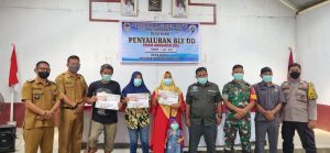 Penyaluran Bantuan Langsung Tunai Dana Desa (BLT DD) Desa Baru Tahap 1, 2 dan 3 Tahun 2023